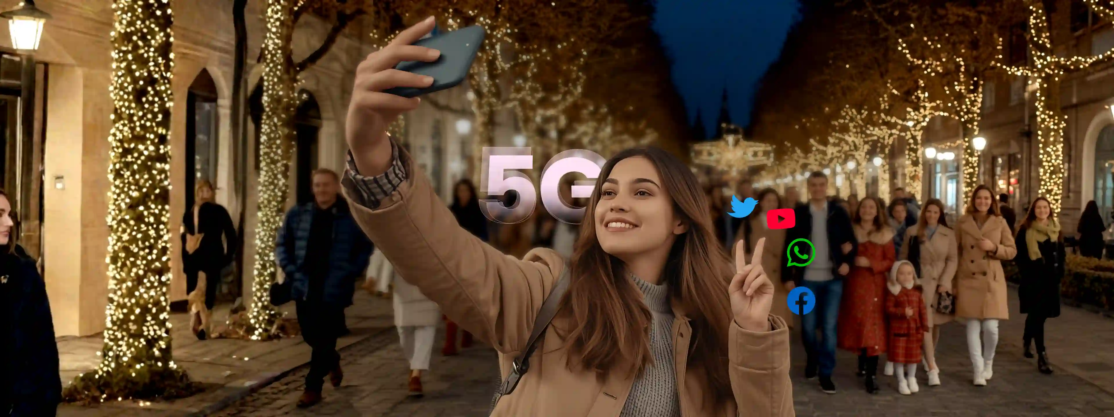 A maior cobertura 5G do Brasil